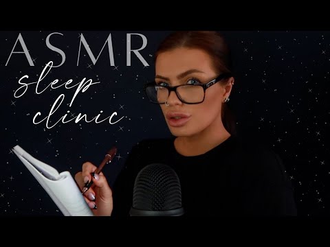 [ASMR] Sleep Clinic Roleplay 💭💤 Exam & Diagnosis