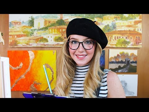 ASMR Drawing Your Portrait Roleplay