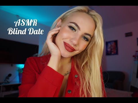 ASMR Blind date ~ Flirting ~ Personal attention