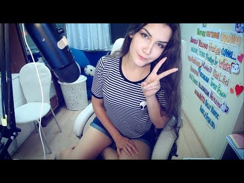 ♡ Болтаем , играем и  ASMR после 22:00  ✨ (мурашки для ваших ушек) ♥