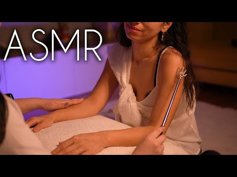 ASMR Arm Massage - Experience Relaxing Tingles