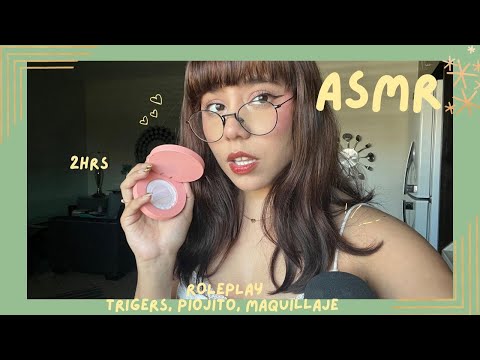 ASMR - TRIGERS, ROLEPLAY Y MAS/ 2HRS