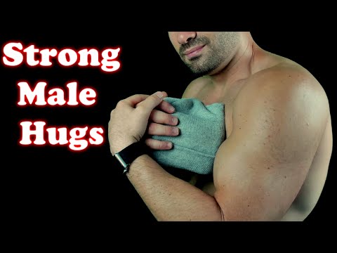 ASMR Male Hugs For Anxiety And Sleep