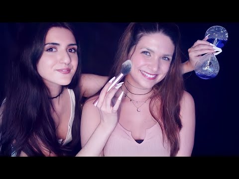Trying to give ASMR to an ASMRtist ft. ASMR Miss Mi