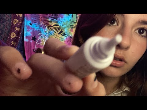 ASMR SPA ROLEPLAY 🧖‍♀️ (background music+personal attention)