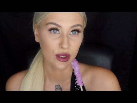 WHERE HAVE I BEEN? WHAT IS THIS CHANNEL? | WHISPERED LOLLIPOP ASMR