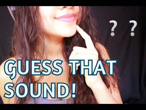 Mystery Sounds!! Can You Guess That Sound? | Azumi ASMR