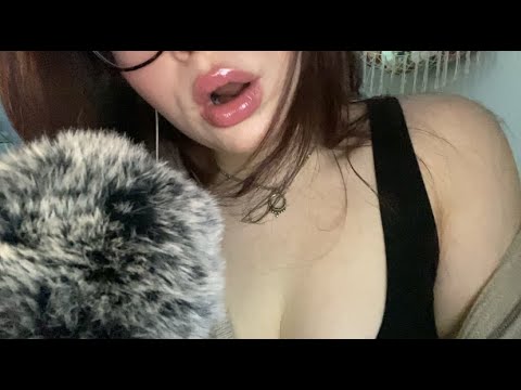 ASMR Kisses, Mouth Sounds, and Lip Gloss Sounds for your Deep Sleep and Relaxation ♥