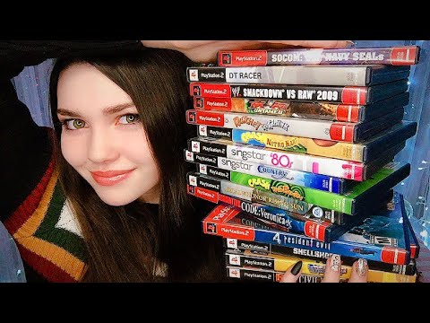 Lofi ASMR Video Game Collection (PS2 Games)