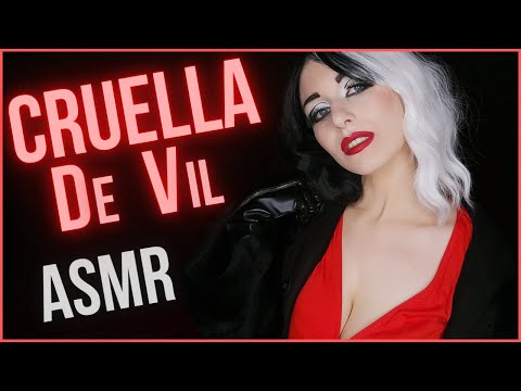 ASMR ROLEPLAY | CRUELLA DE VIL | You are her lackey (RP)