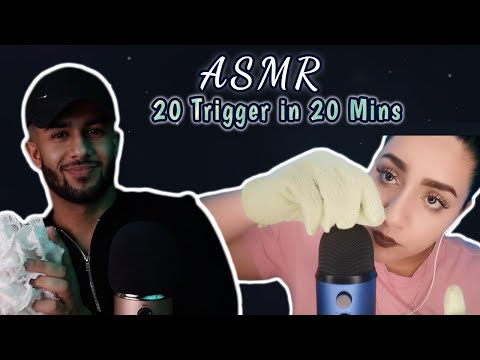 [ASMR] FAST AND AGGRESSIVE | 20 TRIGGERS IN 20 MINUTES ft. MUNCH ASMR✨
