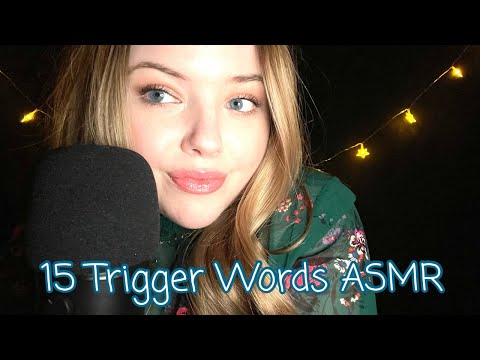 ASMR | 15 Trigger Words