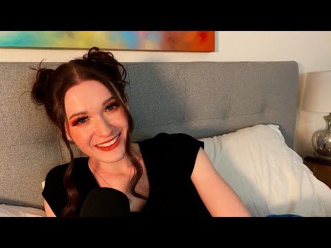 ASMR A Cozy Evening During A Thunderstorm [Girlfriend Roleplay] [Rain Sounds] [F4M]