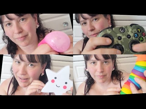 You Probably WONT WATCH this ASMR VIDEO . but I MADE IT ANYWAY ! Trigger Assortment