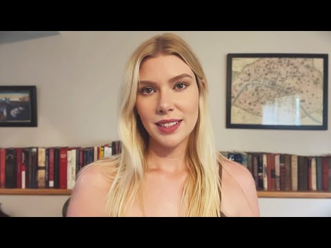ASMR | Cozy Library Roleplay 📖📚 Book Tapping, Page Turning, Soft Spoken Reading