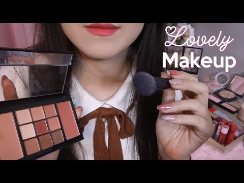 ASMR Makeup Artist Does Your Lovely Makeup💕 (Whispered)