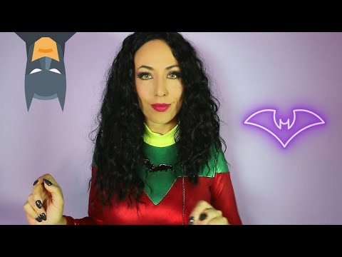 Robin Kidnaps You ASMR | You're The Villain | Batman DC Comics Role Play | Fast And Aggressive