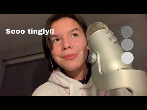 ASMR repeating trigger words🌞💛