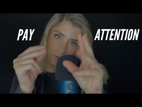 ASMR | PAY ATTENTION, fast and aggressive, with Hand Sounds & Other triggers!