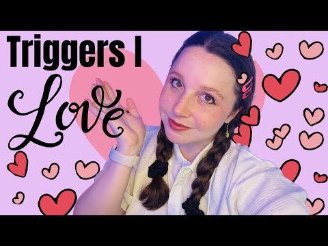 ASMR Triggers I LOVE (Underrated)