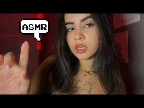 ASMR - POSSO TE TOCAR? (can I touch you?)