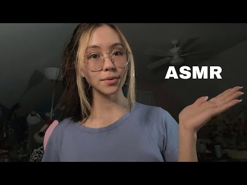 ASMR | In Your Face Fast Aggressive Tingles and Triggers (lofi)