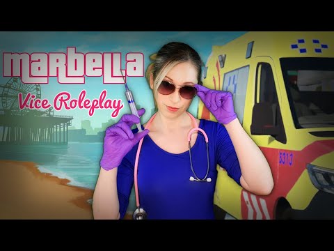 ASMR Marbella Vice GTA 💰 | Roleplay (Gamer)  Médico |   SusurrosdelSurr | Español
