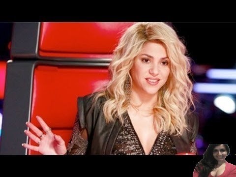 "The Voice 2014 Season 6 USA " Shakira Prepares For Battle Round - Video Review