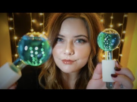 Counting Down To Help You Sleep | Whispered ASMR + Visual Triggers