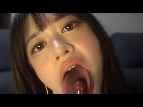 【ASMR】Lollipop 👅ing&Mouth Sounds
