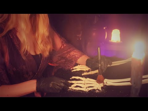 Spooky Gentle Hand Treatment for Joint Pain ASMR