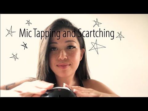 Mic Tapping and Scratching ASMR (Tingles)