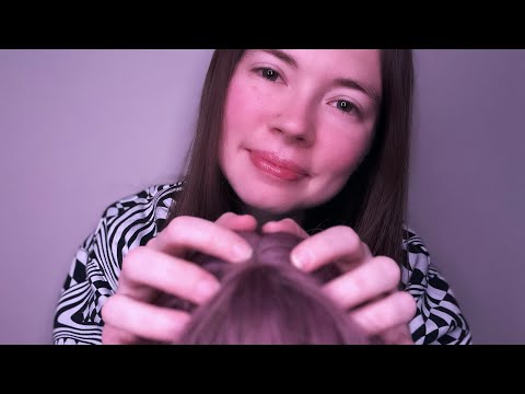 ASMR Requested Super Slow and Intense Scalp Massage at 100% Intensity ( No Talking)