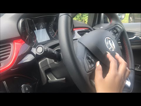 ASMR - fast car tapping/ scratching pt. 2