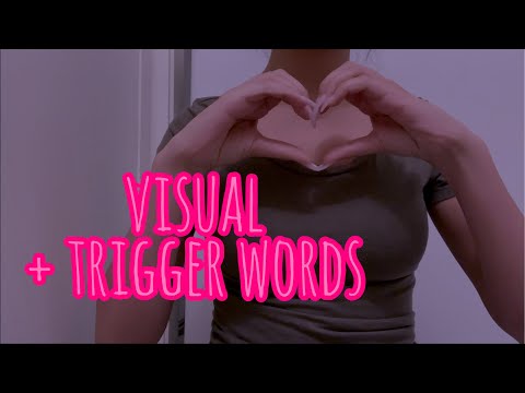 Visual ASMR (+ trigger words!)