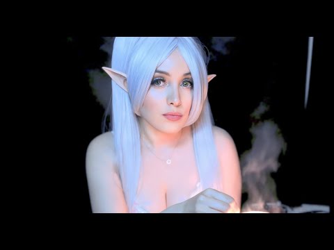 Frieren Roleplay ASMR - Cranial Nerve/Personal Attention