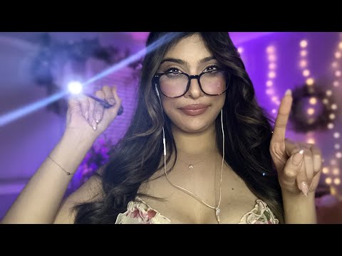 ASMR Focus triggers, Focus on Me & Follow my Instructions for MAJOR Tingles 💤