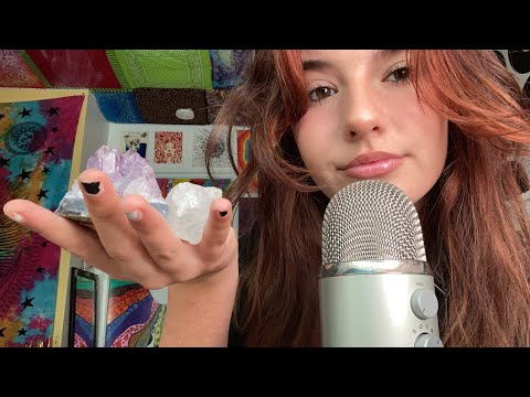 CRYSTAL COLLECTION💟 [ASMR] (tapping)