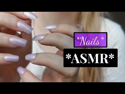 ASMR Nails: Fast tapping! *No Talking*