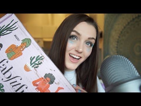 ASMR UNBOXING (Tapping, Relaxing Sounds & Whispers)