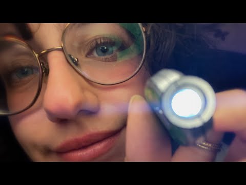 SUPER CLOSE ASMR - and also giving you some tasks, too 😊