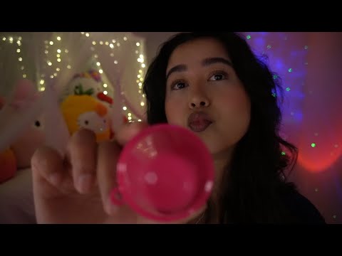 ASMR | 17 mins of Doodling on you with a countdown till you fall asleep 💤 (personal attention)