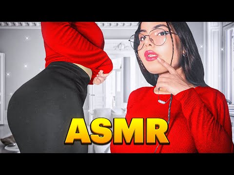 ASMR | Fabric and skin scratching