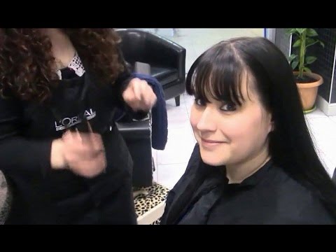Asmr - My trip to the hairdressers .. with Binaural Soundscape - Tingles