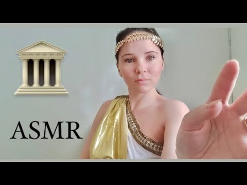 🏛✨Roman Goddess Roleplay + Speaking Latin [ASMR Roleplay]