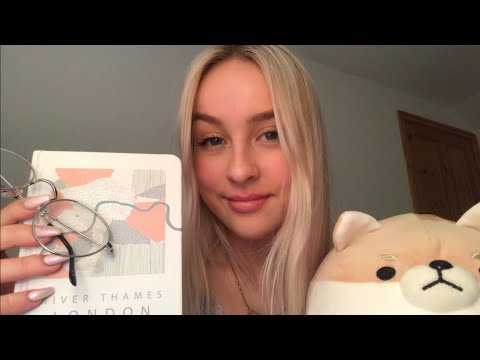 ASMR CLOSE TAPPING + SCRATCHING ON RANDOM OBJECTS