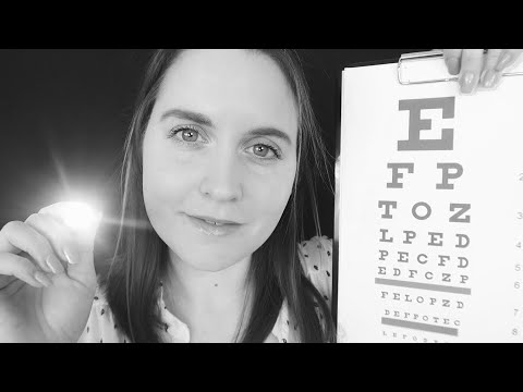 [ASMR] Eye Examination | Restoring Your Colour Vision | Light Triggers