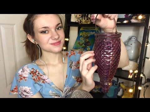 ASMR | Tingly Textured Glass Scratching & Tapping 😴