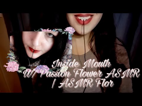ASMR | Inside Mouth Breathing Sounds (Passion Flower ASMR Collab)