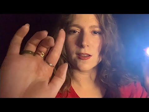 ASMR Reiki | 99.99% of you will FALL ASLEEP to this healing video 🌙 (hand movements, flashlight)